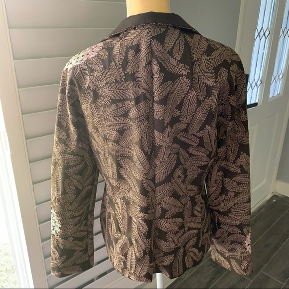 LINDA ALLARD/ELLEN TRACY BLAZER SIZE 12 - Picture 6 of 7